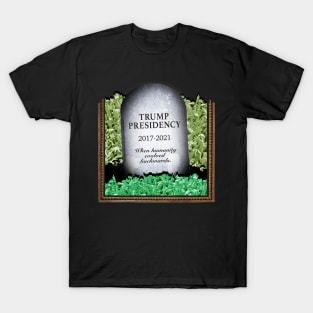 RIP Trump Presidency - Devolution T-Shirt